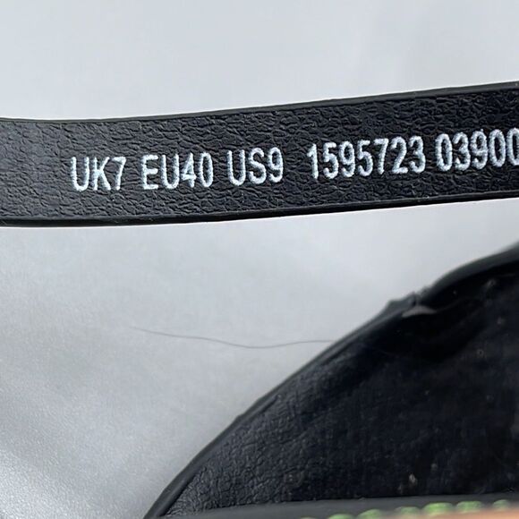 ASOS pointy toe Nash sandal. Stiletto heels Ankle Straps - Picture 14 of 16